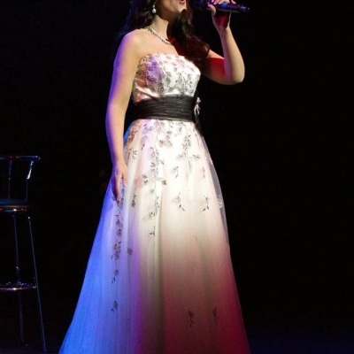 Margaret performing at la Mirada Theatre, California