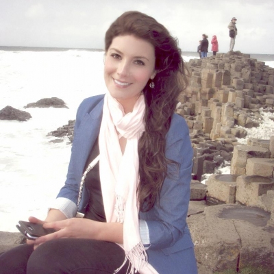 Margaret's favourite place to relax- The beautiful Giant's Causeway in Ireland